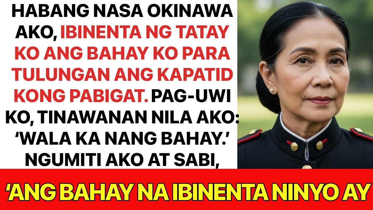 Ibinenta ng tatay ko at kapatid ang bahay ko habang nasa Okinawa ako—ngunit may lihim ang bahay na
