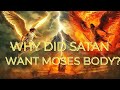 “Why Satan Fought for Moses’ Body: The Biblical Truth Revealed. #biblestories 