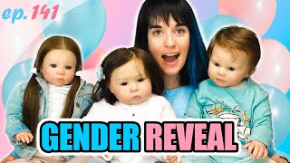 Ep. 141- Sarà MASCHIO o FEMMINA? Scoprono se avranno un FRATELLINO o una SORELLINA | GENDER REVEAL by Reborn Baby Giulia ITALIA 19,785 views 2 months ago 22 minutes