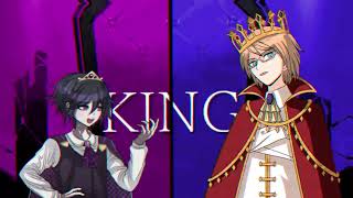 Byakuya and Kokichi - King - Kanaria