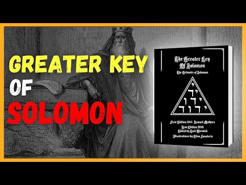 What Is The Greater Key Of Solomon How Is It Different