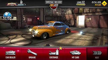 ACTION GAME !! CSR Classics LADDER - Android IOS gameplay #47  \