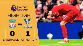 Liverpool vs crystal palace 01 Premier League Highlights