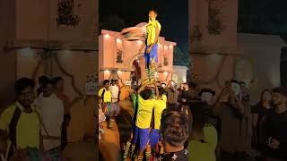 Durga Puja special||Jamshedpur||Jharkhand durgapuja stunt viral jamshedpur