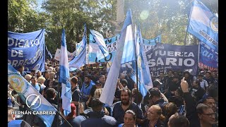 Gremios marcharon contra el ajuste y en defensa de derechos laborales y jubilados