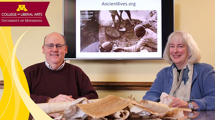 Faculty Research Highlights: Philip Sellew and Nita Krevans