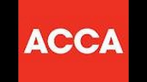 ACCA F5 RISK + UNCERTAINTY