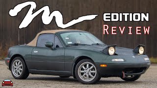 1997 Mazda Miata M Edition Review  The FINAL YEAR of The NA Miata!