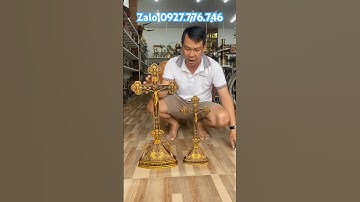 Thánh giá đồng #dodongxua #đồcổ #phongthuy #tuongconggiao