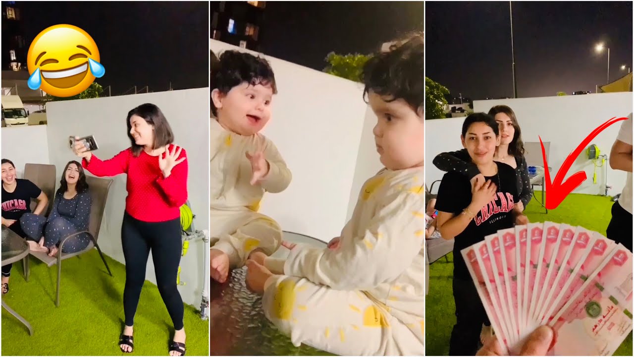 20 دقيقة تحديات | صار مصايب | ضحك مو طبيعي😂عصام ونور