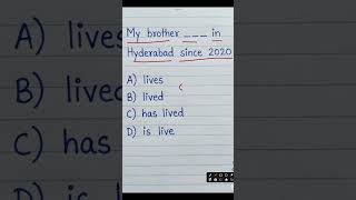 Master Present Perfect Tense in 30 Seconds! 🚀 | English Grammar Quiz