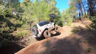 Extreme off-road Grand vitara with Solid Axles