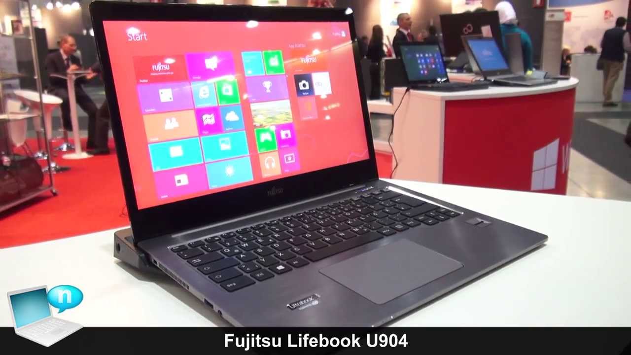 Купить Ноутбук Fujitsu U904 В Москве