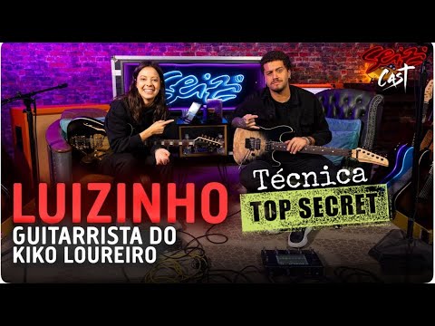 Técnica Secreta da Guitarra do Luiz Rodrigues! O guitarrista do Kiko Loureiro