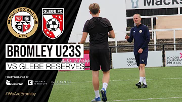Bromley U23s vs Glebe Reserves