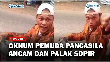 Oknum Pemuda Pancasila Ancam dan Palak Sopir Truk karena Melintas di Wilayahnya
