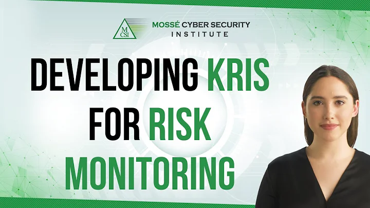 Developing KRIs for Risk Monitoring