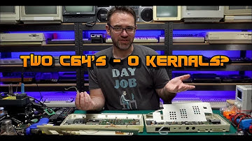 Commodore 64 repairs - black screens and broken traces
