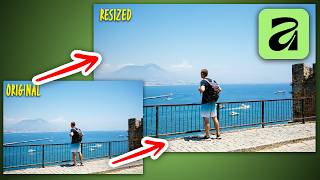 How to Easily Resize an Image in Affinity