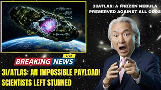 3I/ATLAS Just Preserved a Frozen Star-Birth Cloud — A Discovery That Defies Physics | Michio Kaku