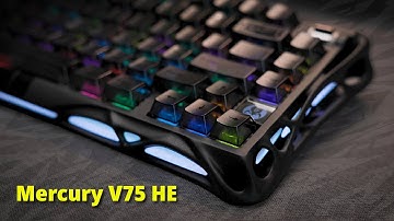 Is This the Coolest Gaming Keyboard Ever? | Mercury V75HE
