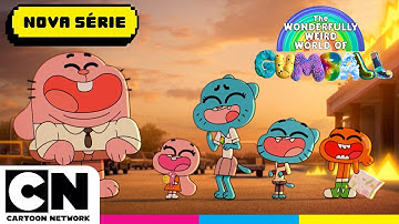 O Incrivelmente Estranho Mundo de Gumball | Compilação hilariante dos Watterson | Cartoon Network