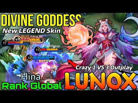 Divine Goddess Lunox