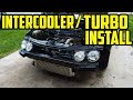 TURBO &amp; INTERCOOLER INSTALL - DC2 Integra