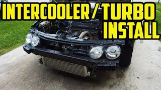TURBO & INTERCOOLER INSTALL - DC2 Integra