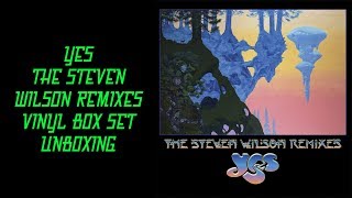 YES - THE STEVEN WILSON REMIXES - VINYL BOX SET - UNBOXING