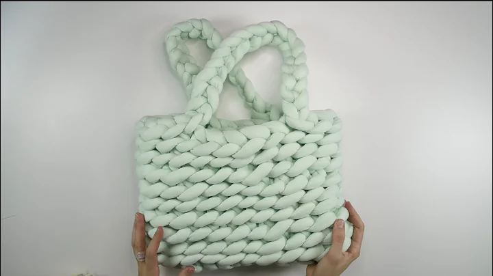 Learn to Crochet a Tuba Toothpaste Tote Bag