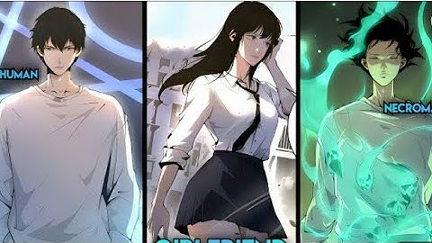 He became strongest necromancer after he is reborn in another RPG game