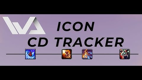 WoW WeakAura Basics:  Build a cooldown tracker with moving icons