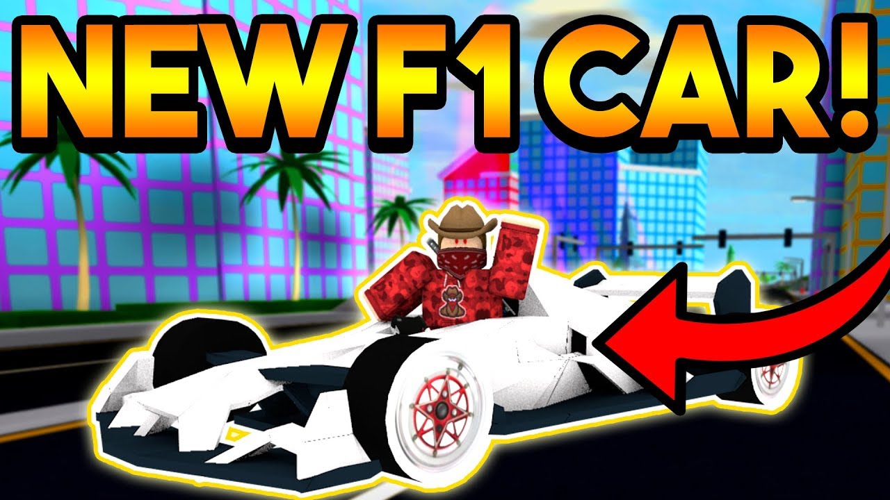 How Fast Is The New F1 Car In Mad City Roblox Mad City - roblox f1