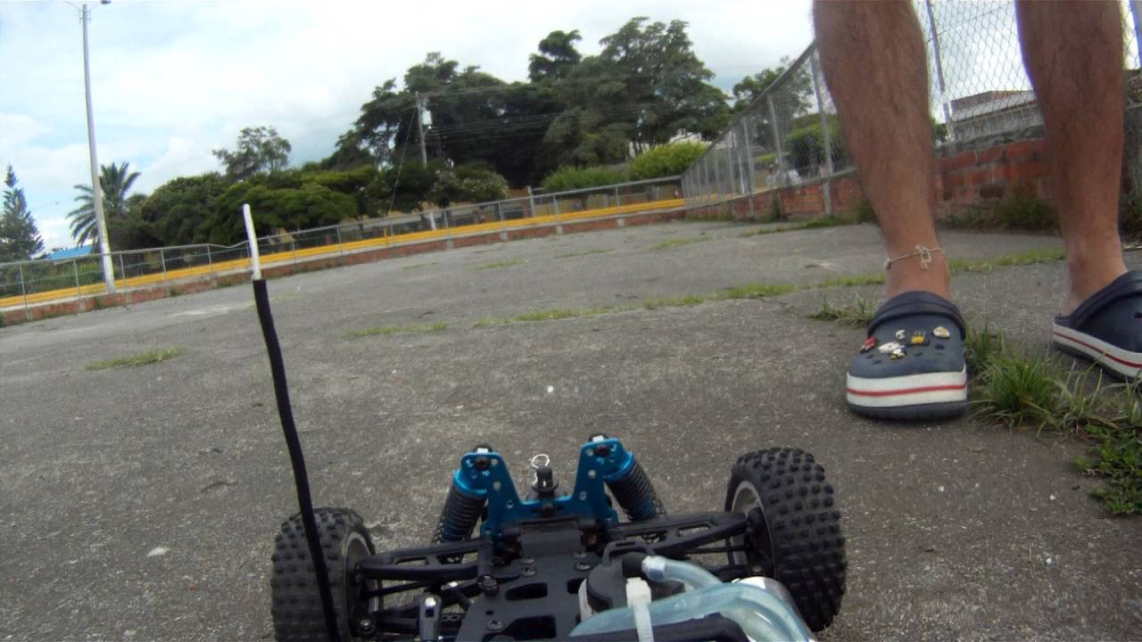 goPro on RC car YouTube