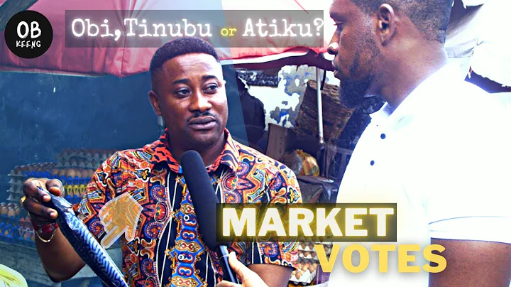 Who are Nigerian traders voting in 2023 - Peter Obi, Atiku or Tinubu