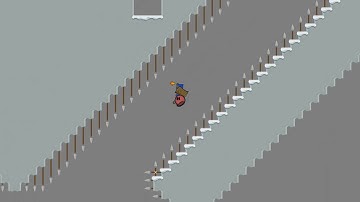 Teeworlds Teerace FastCap flyctf_snowy-no-weapons