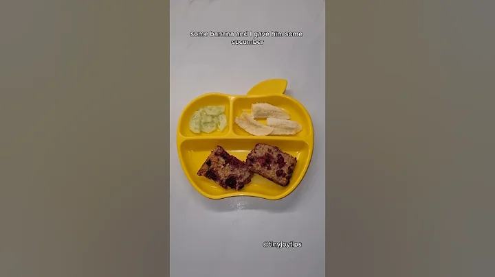 #whatmybabyeats #babymeals #babynutrition #babyfoodideas #babyfood #blw #sahm