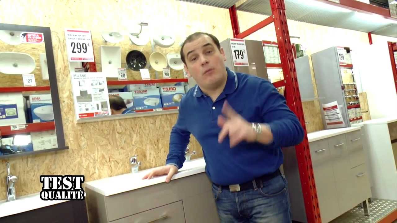 Trouvez Votre Meuble De Salle De Bain Avec Brico Depot Youtube