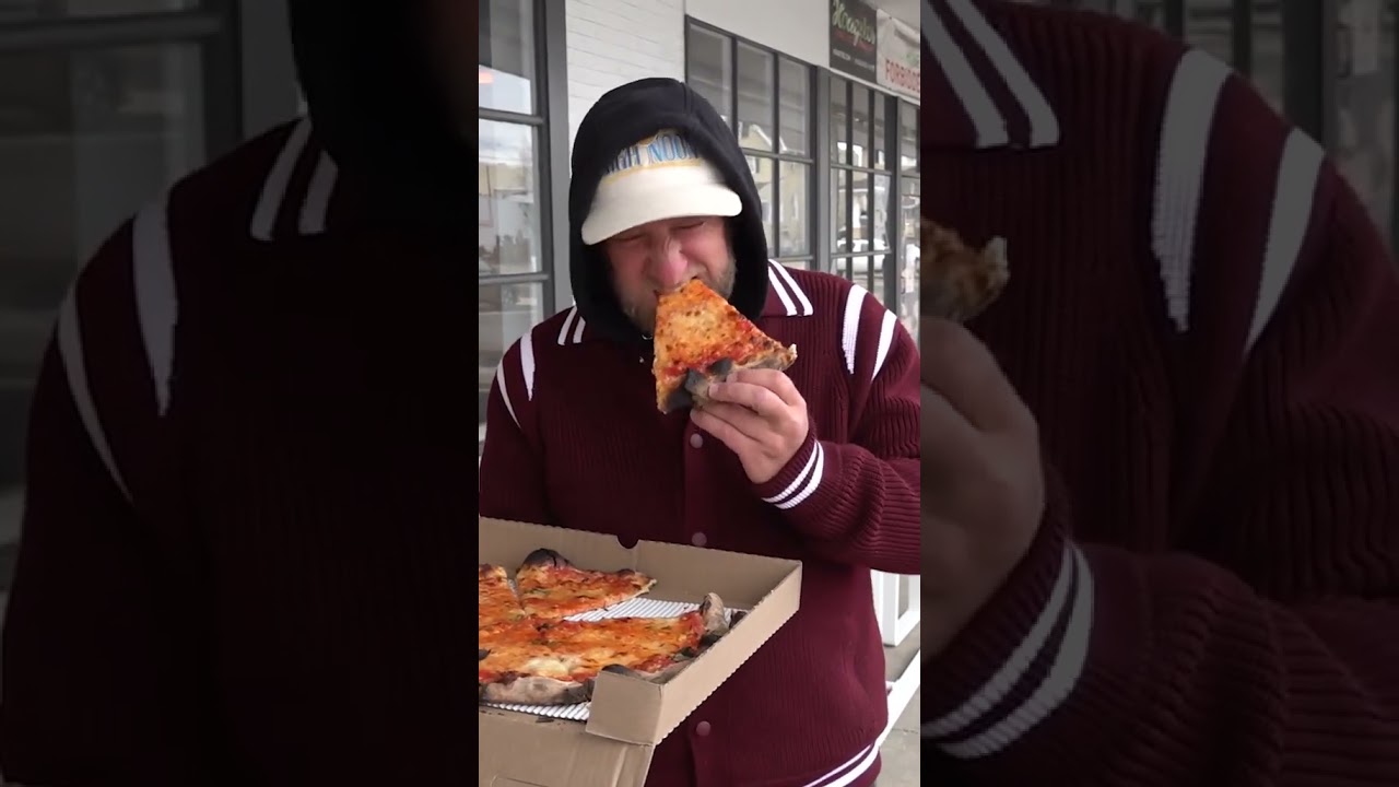 Dave Portnoy Knew The Pizza Was Gonna Be Great After Seeing How Much Effort Was Put Into The Dough