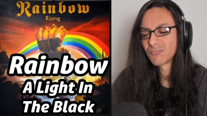 æstetisk Stædig ankomme Rainbow - A Light in the Black - YouTube
