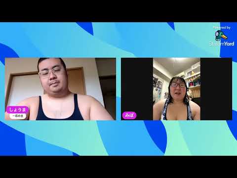 みぽさんと水着風衣装でコラボライブ