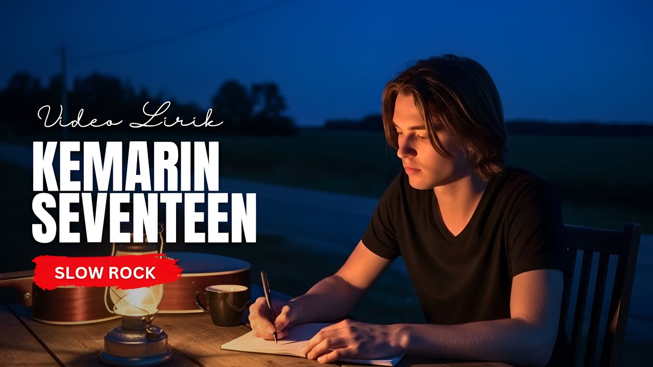 Кемарин – Семнадцать | Кавер на медленную рок-балладу (видео с текстом песни)