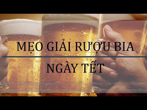 Mẹo giúp uống rượu