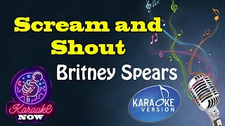 [Karaoke] Britney Spears- Scream and Shout