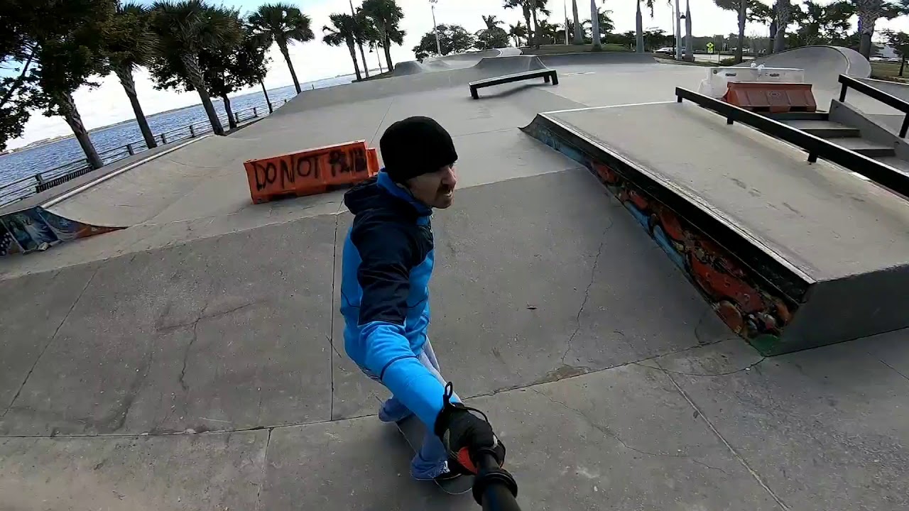 Bradenton Skatepark FL Full HD