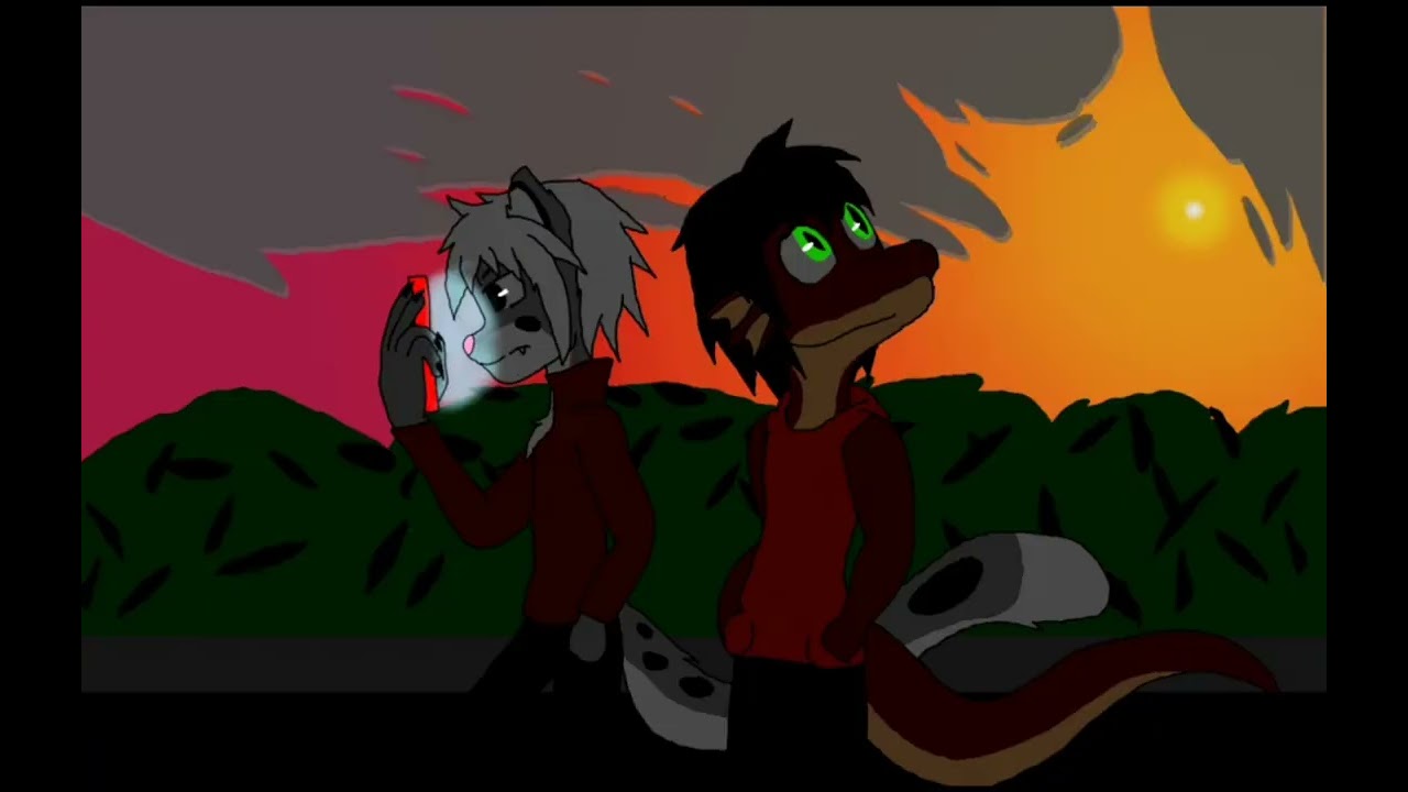 2 song mix [Pink and Aiden] ( Lyrics Description)