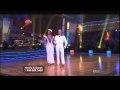 dwts s10 week 3 nicole anything goes