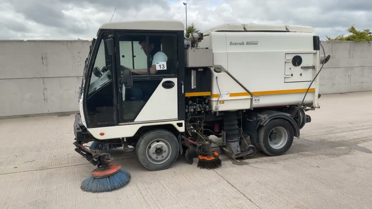 Scarab Minor 3.5 Ton Road Sweeper