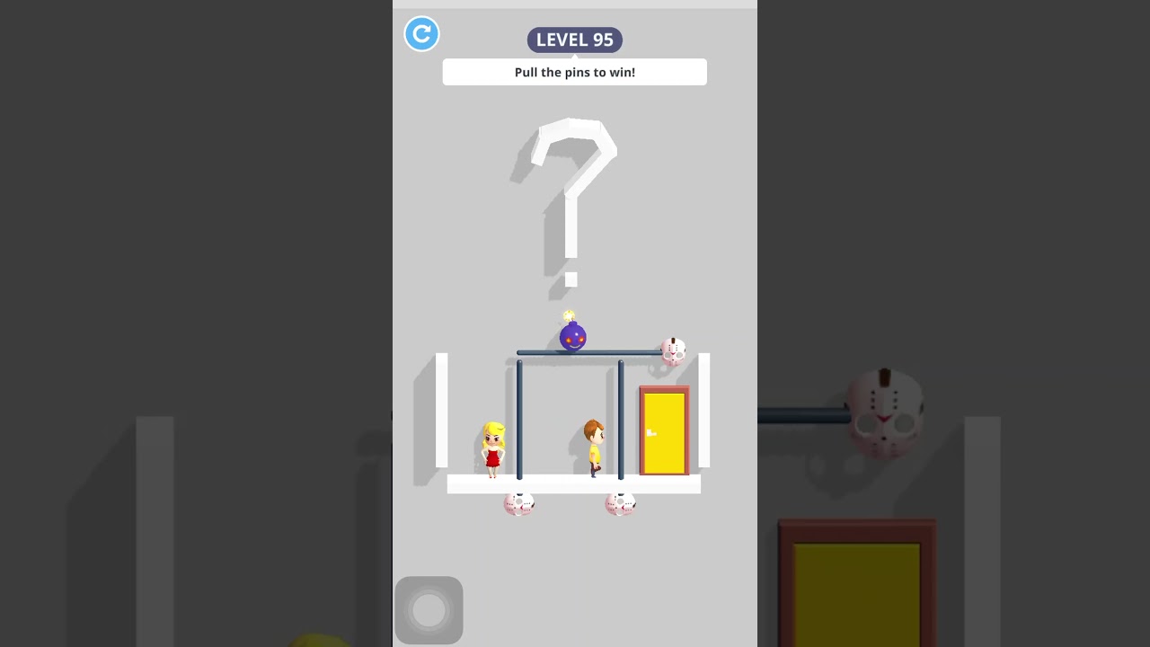 Pin Pull | For Enjoyment | Kitta Kitta Gamer | IOS | 